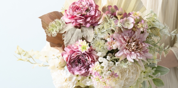 アーティフィシャルフラワー、ディスプレイアイテムの輸入卸販売