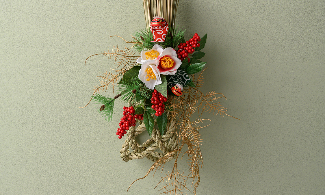 パレの商材：造花